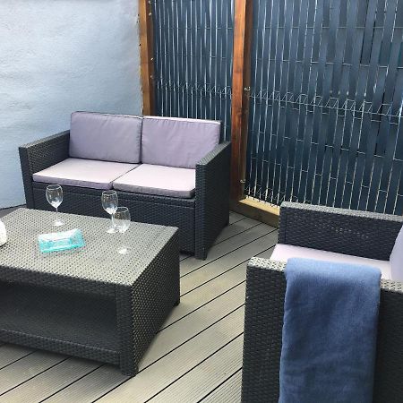 Meuble Tout Confort, Avec Terrasse Niederbronn-les-Bains Zewnętrze zdjęcie