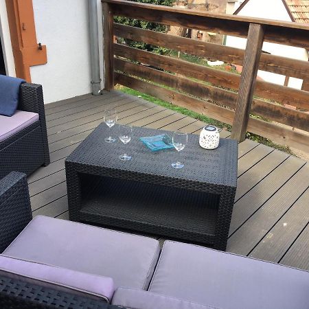 Meuble Tout Confort, Avec Terrasse Niederbronn-les-Bains Zewnętrze zdjęcie