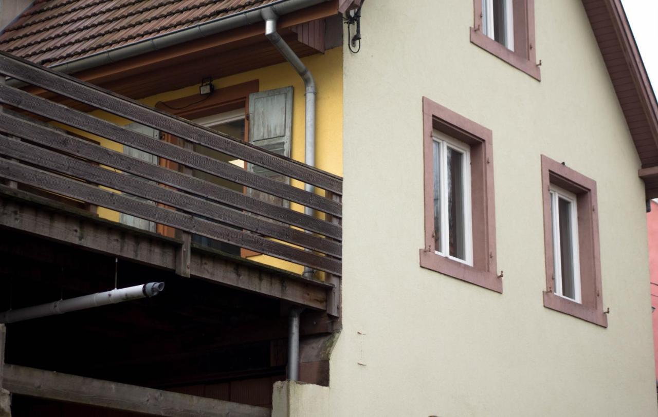 Meuble Tout Confort, Avec Terrasse Niederbronn-les-Bains Zewnętrze zdjęcie