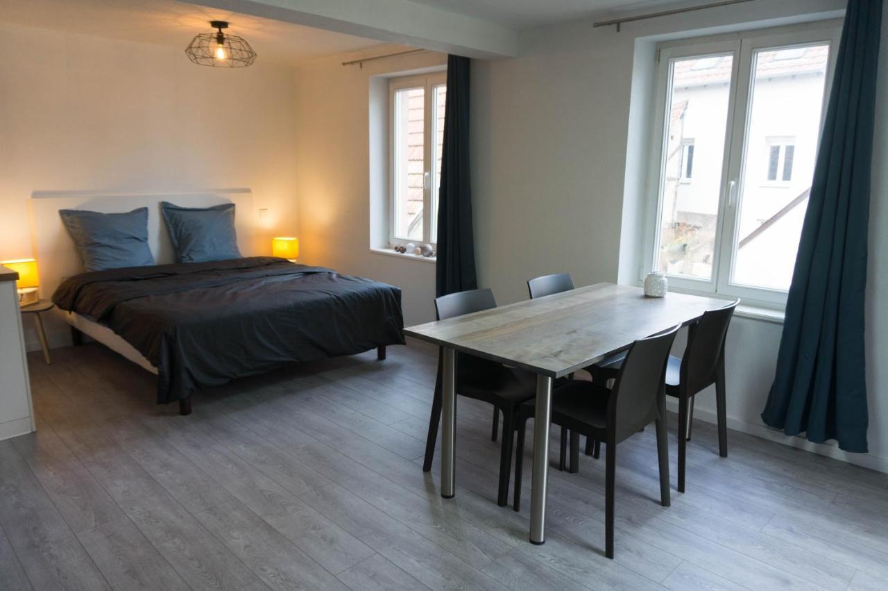 Meuble Tout Confort, Avec Terrasse Niederbronn-les-Bains Zewnętrze zdjęcie