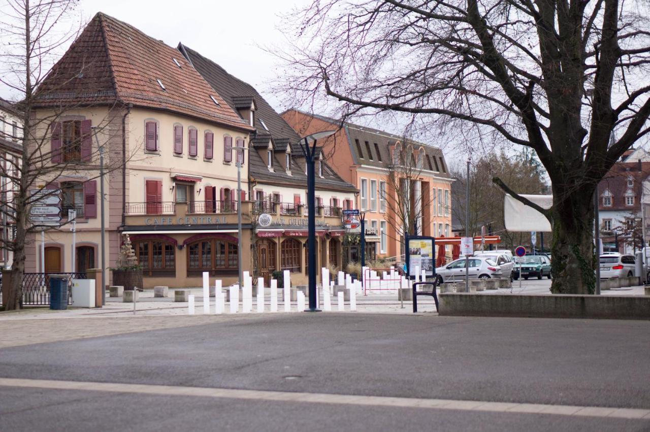 Meuble Tout Confort, Avec Terrasse Niederbronn-les-Bains Zewnętrze zdjęcie