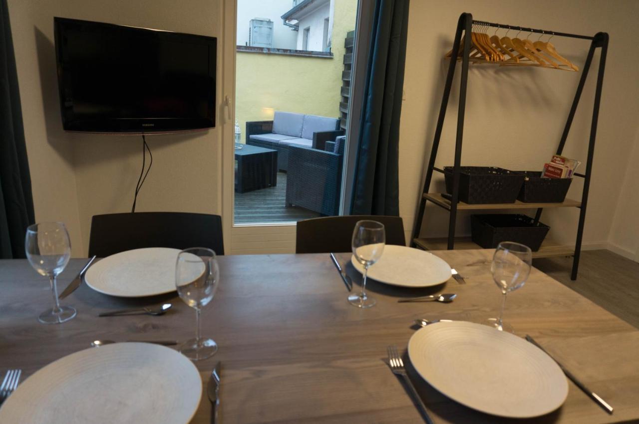 Meuble Tout Confort, Avec Terrasse Niederbronn-les-Bains Zewnętrze zdjęcie