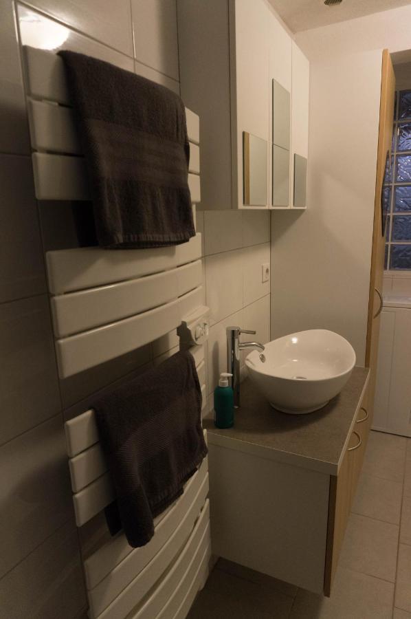 Meuble Tout Confort, Avec Terrasse Niederbronn-les-Bains Zewnętrze zdjęcie