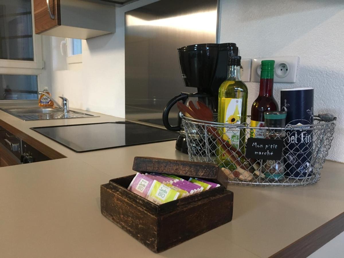 Meuble Tout Confort, Avec Terrasse Niederbronn-les-Bains Zewnętrze zdjęcie