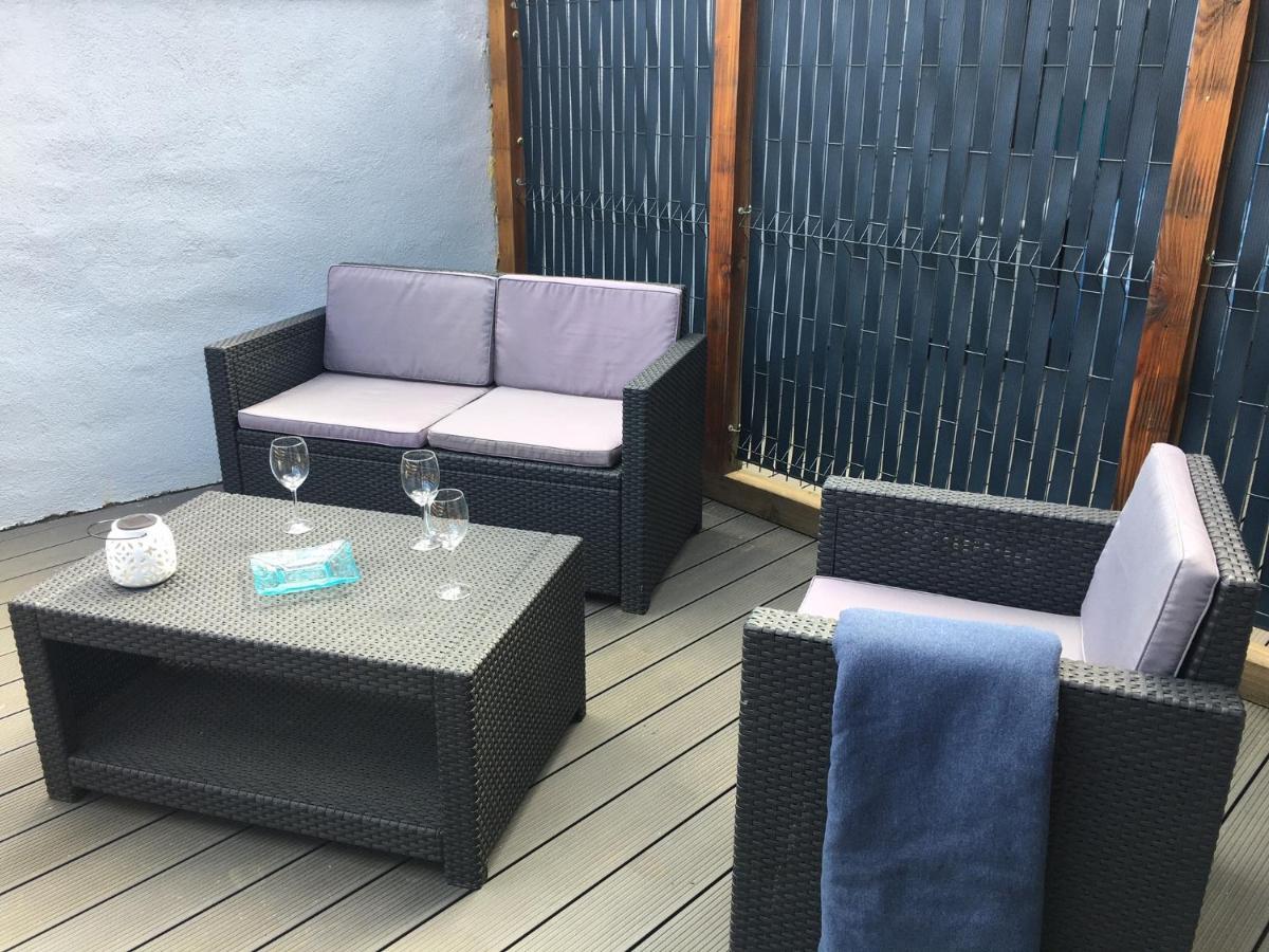 Meuble Tout Confort, Avec Terrasse Niederbronn-les-Bains Zewnętrze zdjęcie