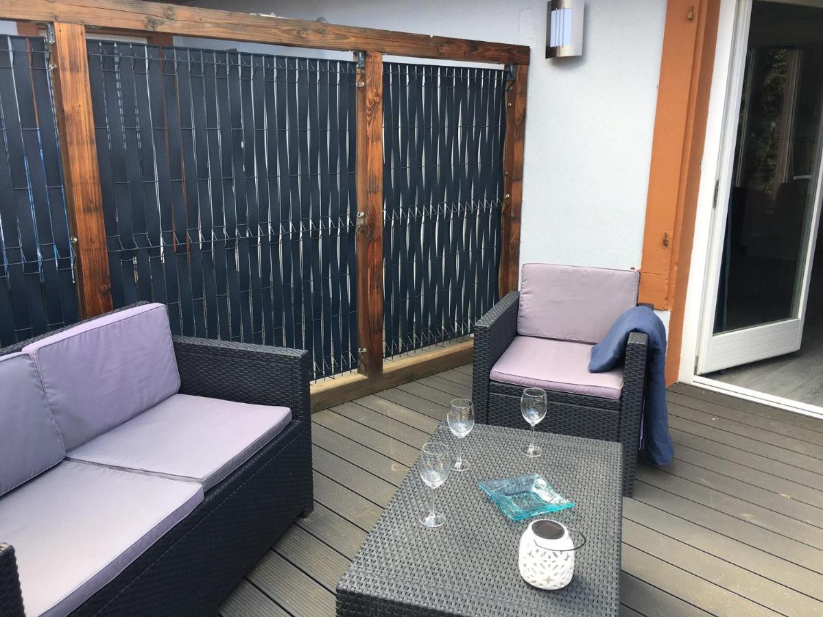 Meuble Tout Confort, Avec Terrasse Niederbronn-les-Bains Zewnętrze zdjęcie